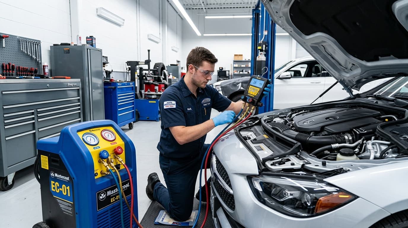 Climate Control, AC & Heating Repair