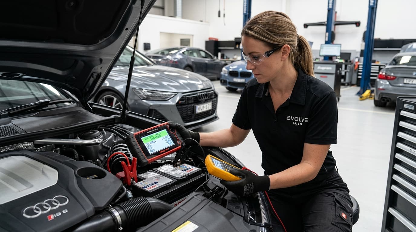Battery & Advanced Electrical Systems