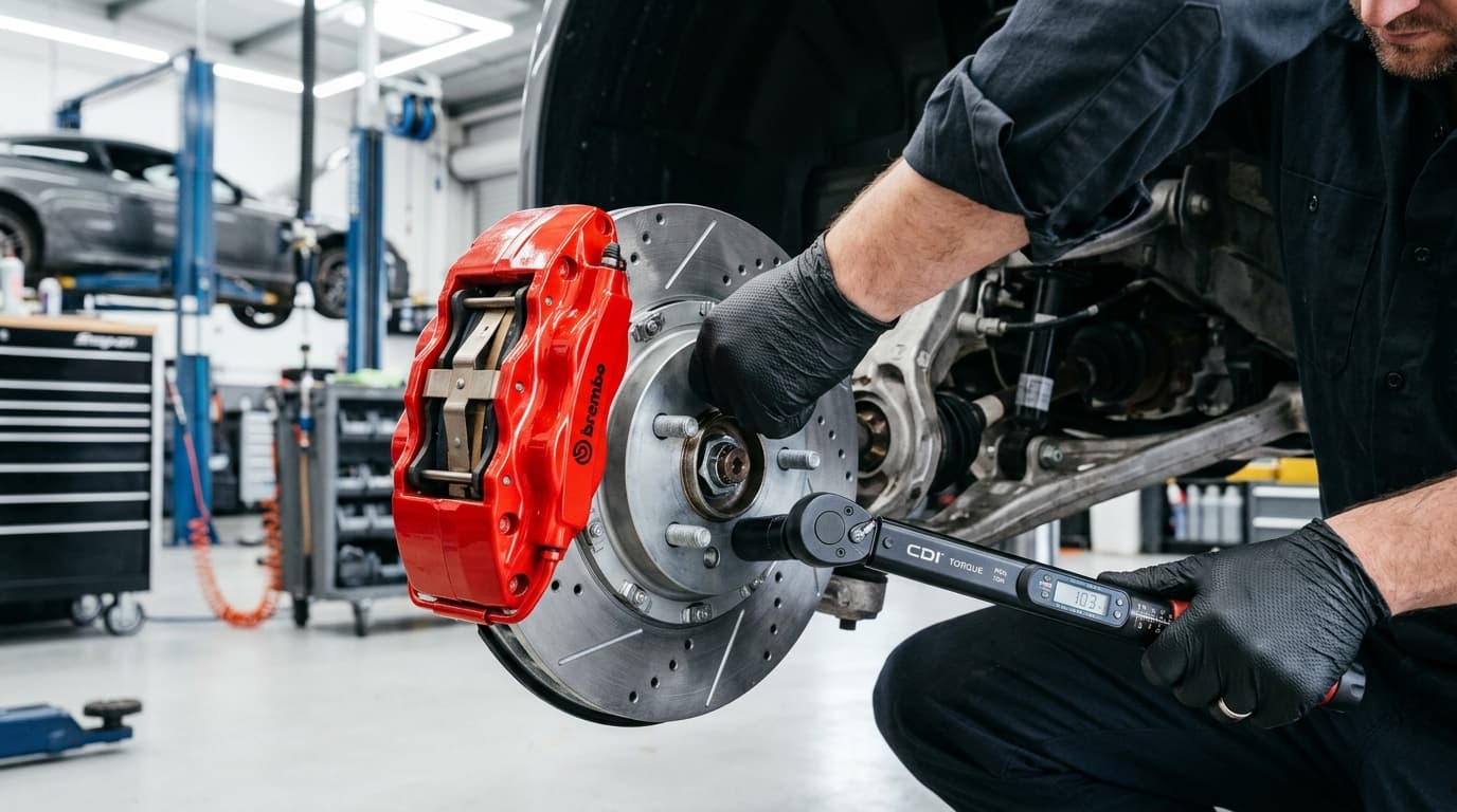 Precision Brake Service & Replacement