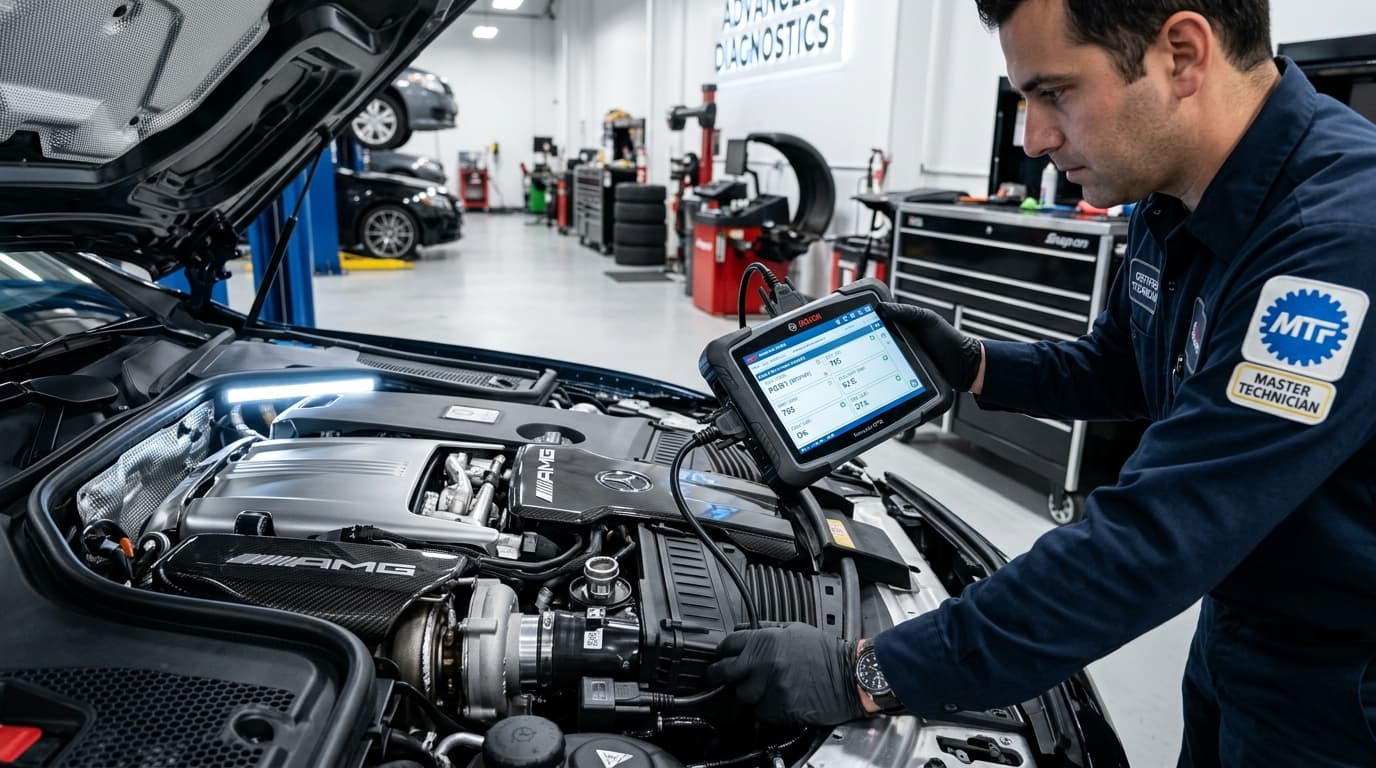 Computer Engine Diagnostics & Tuning