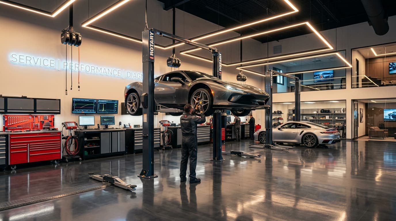 Apex AutoElite modern repair facility