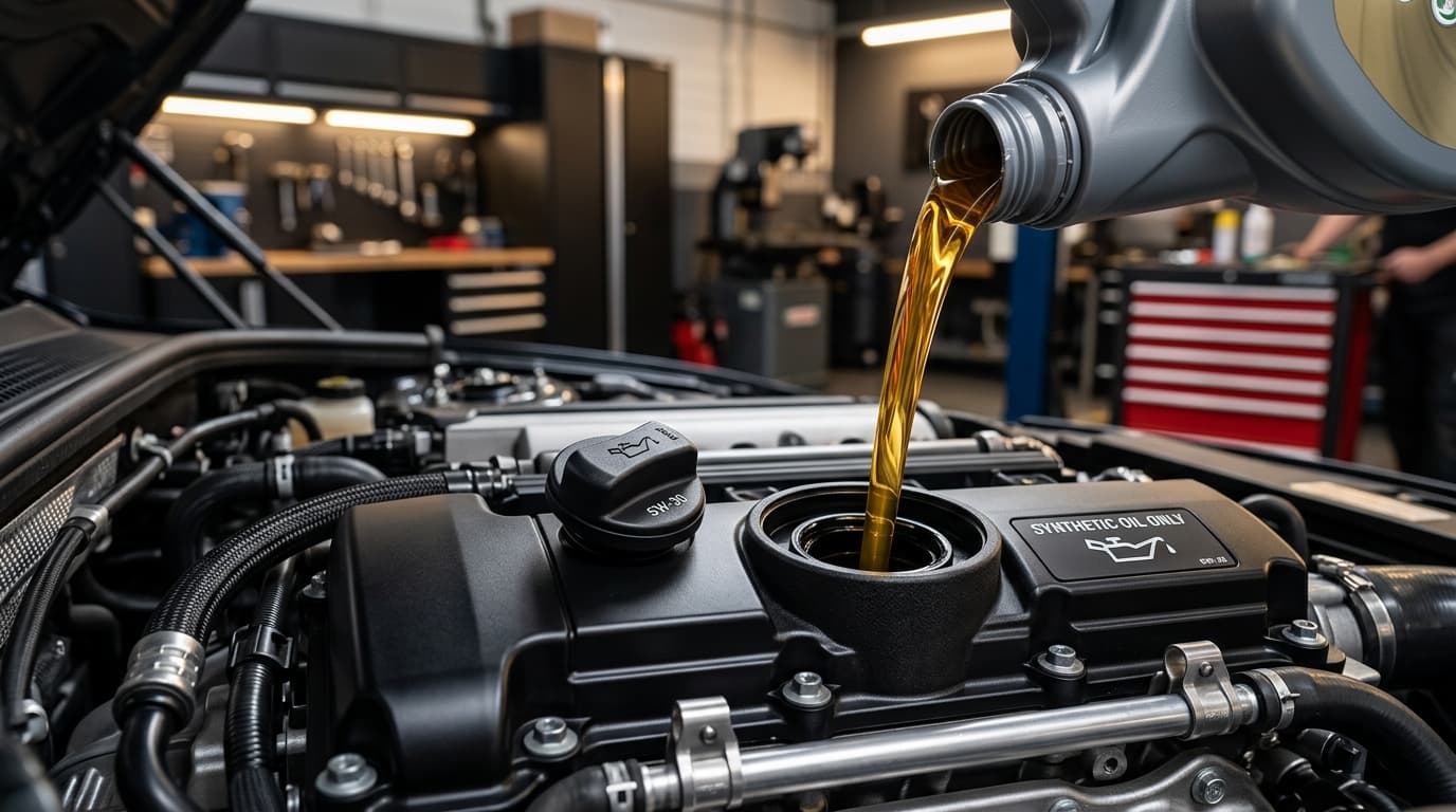 Signature Full Synthetic Oil & Fluid Care
