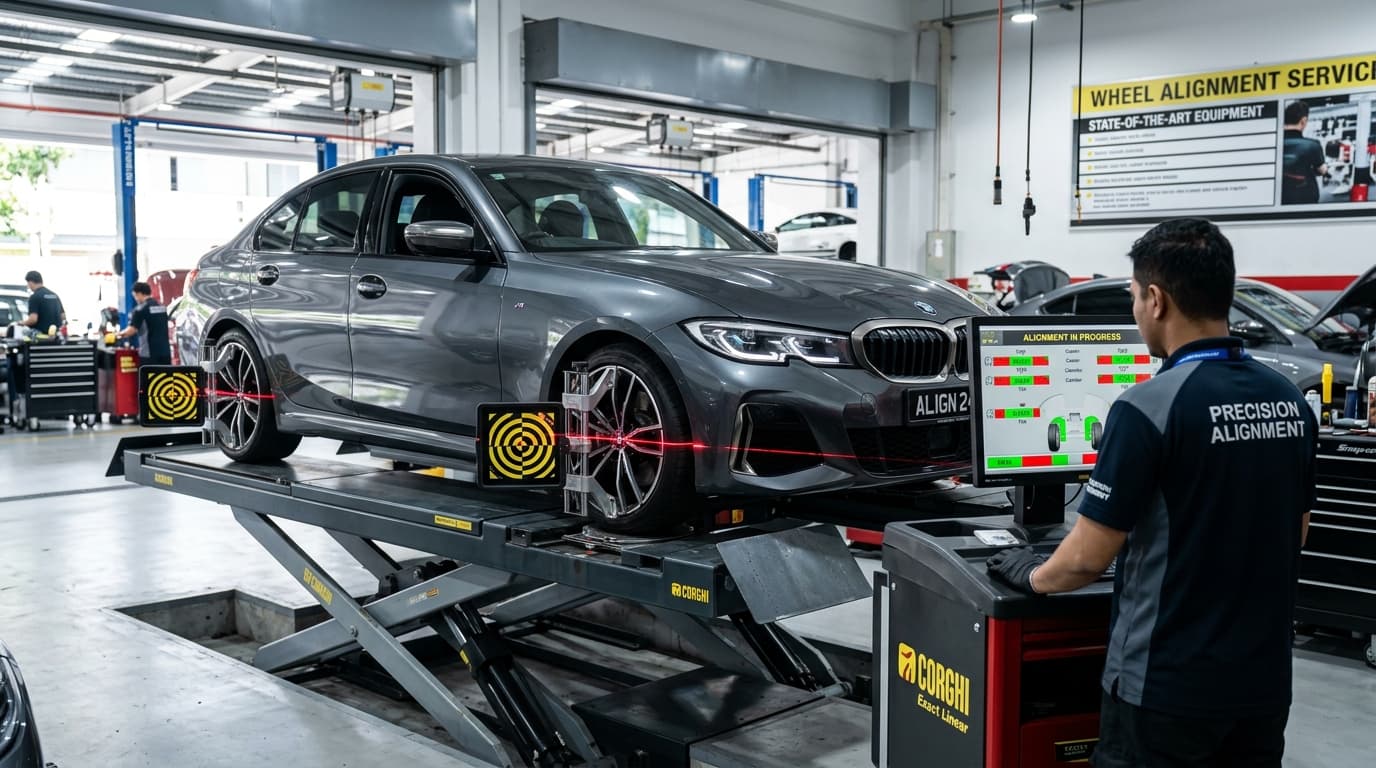 Laser Wheel Alignment & Tire Care